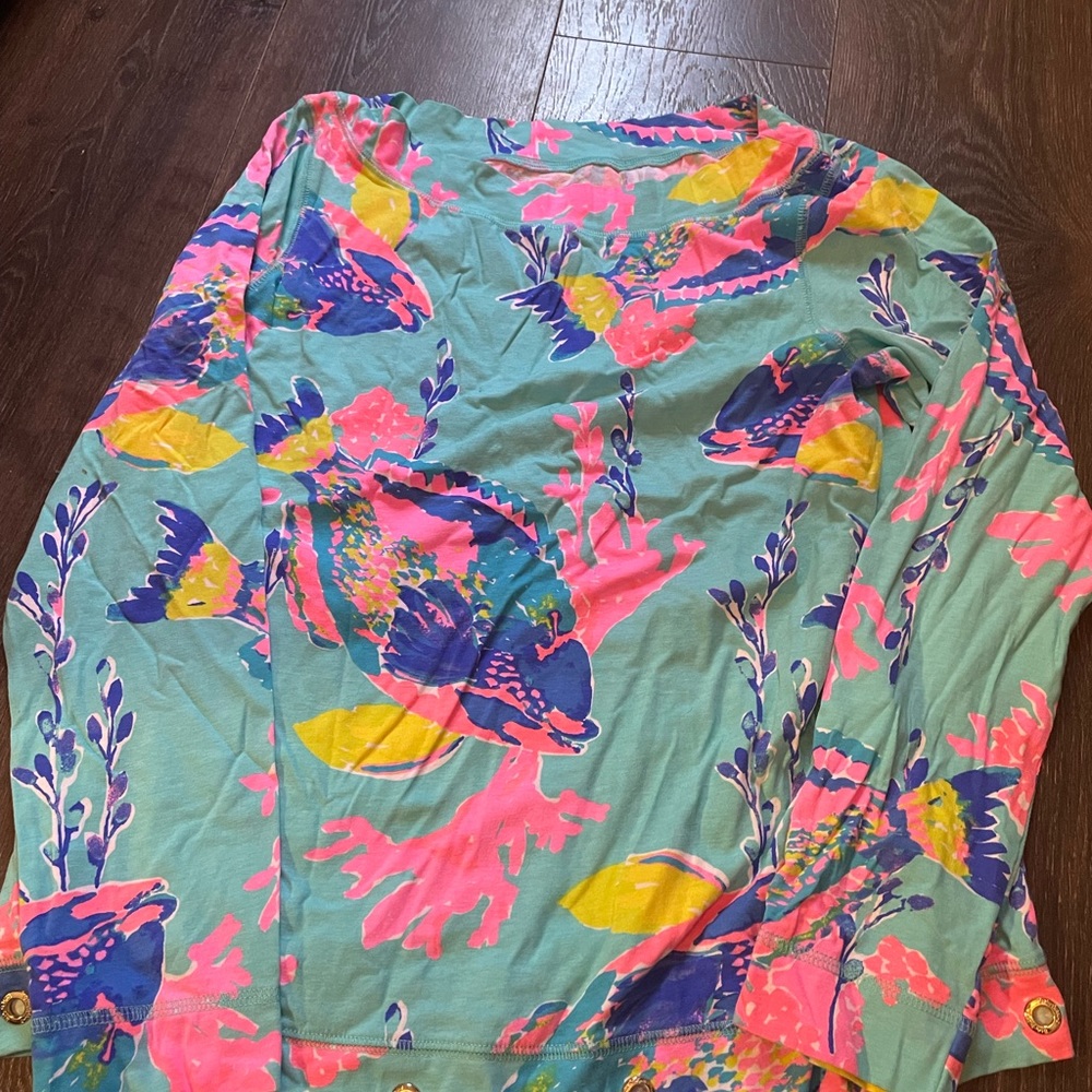 Lilly Pulitzer Long Sleeve shirt